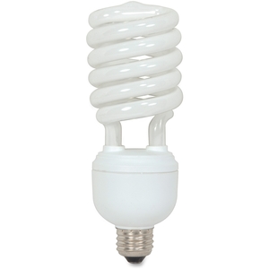 40-Watt Cool White Compact Fluorescent Bulb by Satco