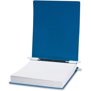 ACCO Brands Corporation A7056073 Vinyl Data Binder, 23Pt., 6" Cap, 14-7/8"x11", Blue by Acco