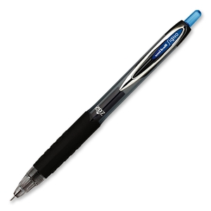 Sanford, L.P. 1754844 Needle Point Pen,Retractable,.7mm,Blue Barrel/Blue Ink by Uni-Ball