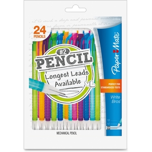 Newell Rubbermaid, Inc 1770318 WRITE BRO. MECH PENCIL 0.9 24CT by PaperMate