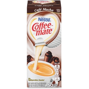 Creamer, Cafe Mocha, 50Ct by Coffee-Mate