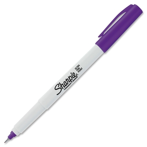 Sanford, L.P. 37118 Permanent Marker, Ultra-Fine, Purple by Sharpie