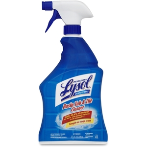 Reckitt Benckiser plc 58344685 Disinfectant Basin Tub/Tile Cleaner, Original, 32 oz by Lysol