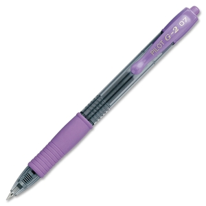 Pilot Corporation 31175 Gel Pen,Retractable/Refillable,Fine Point,Purple by Pilot