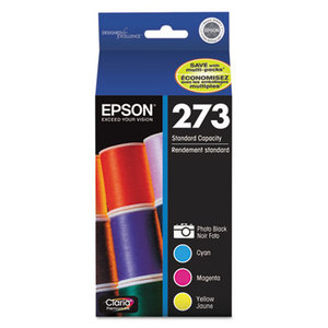 Epson Corporation T273520 T273520 (T-273) Claria Ink, 300 Page-Yield, Tri-Color by EPSON AMERICA, INC.