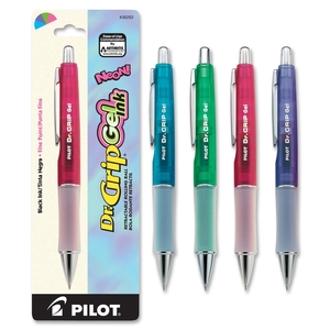 Pilot Corporation 36263 Pen, Gel, Retractable, Black Ink/Neon Assorted by Pilot