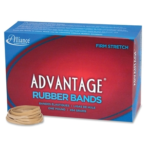 Alliance Rubber Company 26315 Rubber Bands, Size 31, 1 lb., 2-1/2"x1/8", Approx. 850/BX by Advantage