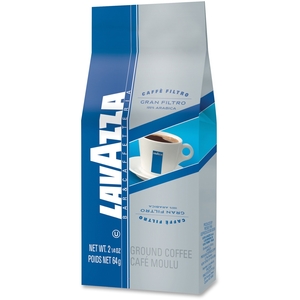 PACON CORPORATION 2401 Lavazza Gran Filtro Coffee, 2-1/4 oz, 12/CT, Aqua by Lavazza