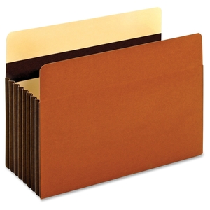 Tops Products 15446HD File Pockets, Legal, 24pt, 7" Exp, 1600 Shts, 5/BX, RDR by Globe-Weis