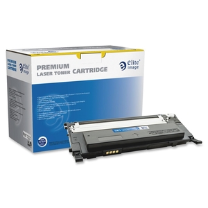 Elite Image 75875 Toner Cartridge, 1,500 Page Yield, Black by Elite Image