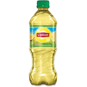 PepsiCo, Inc 92375 Lipton Citrus Green Tea, Plastic, 20Oz., 24/Ct, Gn by Lipton