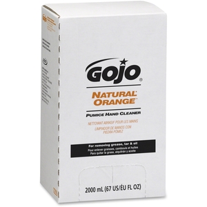 Gojo Industries, Inc 7255-04 GOJO NAT ORN PUMICE HCLEANER 2000ML PK4 by Gojo