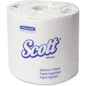 Kimberly-Clark Corporation 13217 TISSUE BATH SMLRL RCY WHT by Scott