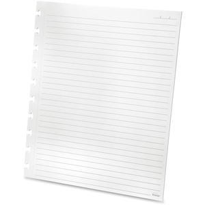 Tops Products 25617 Versa Refill Sheets, Ltr, Wide Rule, 15lb, 40Sheets, White by Ampad