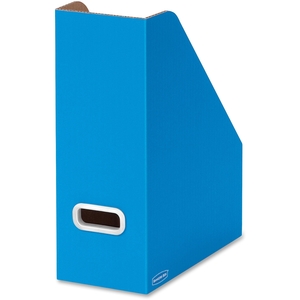 Fellowes, Inc 7648801 3-PACK MG FILES BLUE by Bankers Box