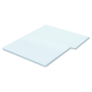 Victor Technology, LLC 2040 Pile Tab, 11"x10", 1/4", Lt Blue by Victor