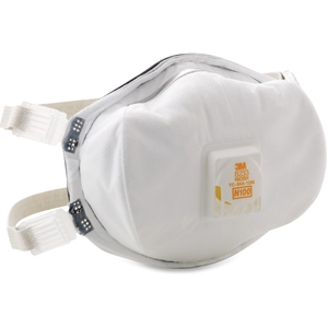 3M 8233 Particulate Respirator N100, White by 3M