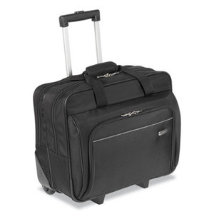 Rolling Laptop Case, 1200D Polyester, 16-1/2 x 7-1/2 x 14, Black by TARGUS