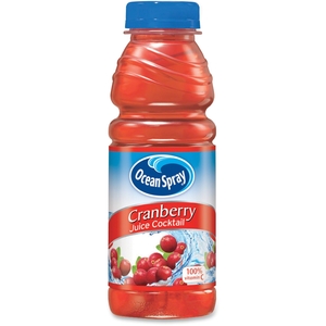 PepsiCo, Inc 70191 Oceanspray Cranberry Juice, Plastic, 15.2Oz., 12/Ct, Rd by Ocean Spray