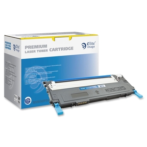 Elite Image 75707 Toner Cartridge, 1000 Page Yield, Cyan by Elite Image