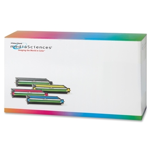 Media Sciences International 39812 Toner Cartridge, HP646A, 12,500 Page Yield, Yellow by Media Sciences