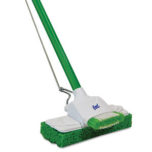 Quickie Manufacturing Corporation 57045 Lysol Sponge Mop, 9", 48" Steel Handle by QUICKIE