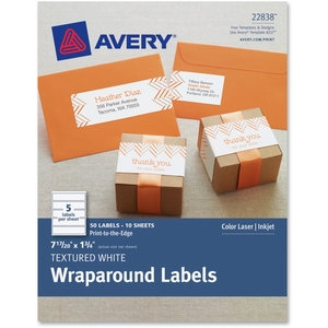 Avery 8217 Label,Address,Wrap-Around by Avery