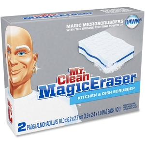 Procter & Gamble 47546 Mr. Clean Magic eraser Cleansing Pad by Mr. Clean