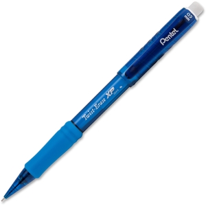 PENTEL OF AMERICA QE415C Mechanical Pencil,Refillable Lead/Eraser,.5mm,Blue by Pentel