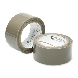 Package Sealing Tape, 3.1mil, 3" Core, 2"x60yds, Tan by SKILCRAFT