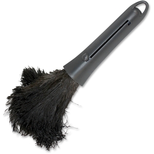 Genuine Joe 90218 Retractable Feather Duster, Brown by Genuine Joe