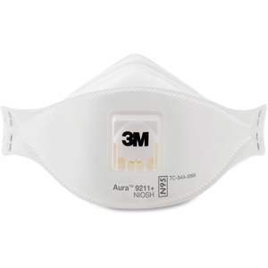 3M 9211PLUS Respirator,Particulate,N95 by 3M