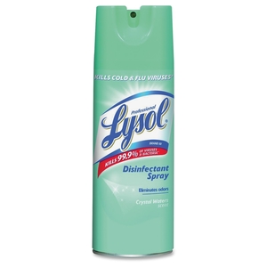 Reckitt Benckiser plc 84044CT Disinfectant Spray, 12.5oz., 12/CT, Crystal Waters by Lysol