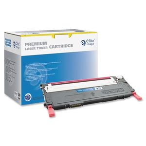 Elite Image 75708 Toner Cartridge, 1000 Page Yield, Magenta by Elite Image