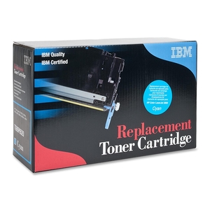 IBM Corporation TG95P6520 Toner Cartridge, 6000 Page Yield, Cyan by IBM