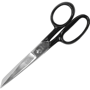 SMEAD MANUFACTURING COMPANY 10259 Straight Shears, 7" Long, Right Hand, Black Handles by Westcott