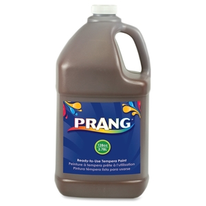 Avery 22807 Tempera Paint, Ready to Use, Nontoxic, 1 Gallon, Brown by Prang