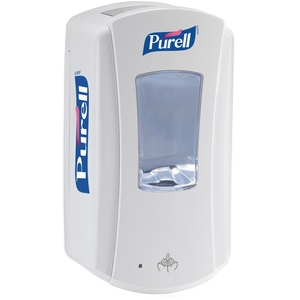 Gojo Industries, Inc 192004CT Purell Dispenser, Ltx-12, 4/Ct, White by Purell