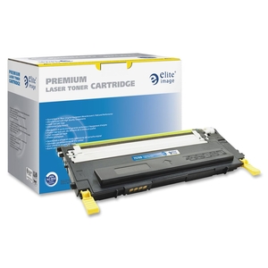 Elite Image 75709 Toner Cartridge, 1000 Page Yield, Yellow by Elite Image