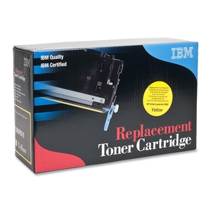 IBM Corporation TG95P6519 Toner Cartridge, 4000 Page Yield, Yellow by IBM
