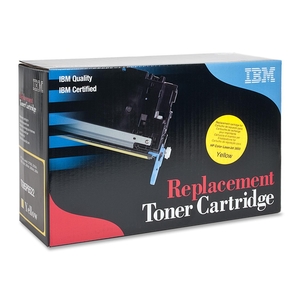 IBM Corporation TG95P6522 Toner Cartridge, 6000 Page Yield, Yellow by IBM