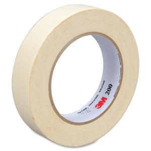 3M 20024X55 Paper Tape, 5.5mil, 24mmx55m, 36RL/CT, Tan by 3M
