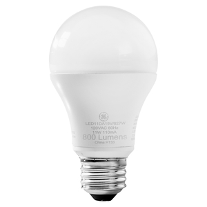 General Electric Company 13791 Led Bulbs, 120V, 60W, Dimmable, 6/Ct, White by GE