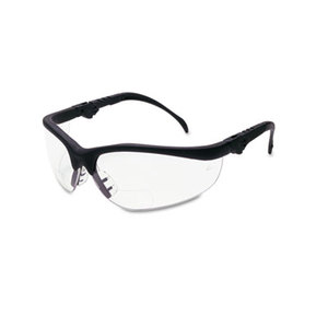 MCR Safety K3H15 Klondike Magnifier Glasses, 1.5 Magnifier, Clear Lens by MCR SAFETY