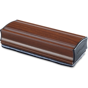 Lorell Furniture 59266 Magnetic Aluminum Eraser, Mahogany by Lorell
