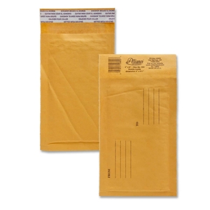 Tops Products 10800 Envelopes,No. 000,Bubble Cushioned,4"x8" by Alliance Rubber