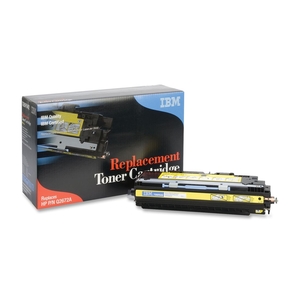 IBM Corporation TG95P6492 Laser Print Cartridge, for HP LaserJet 3500/3550, Yellow by IBM