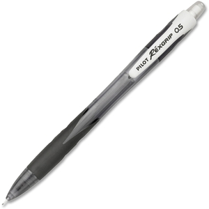 Pilot Corporation 51220 Mechanical Pencil,Rubber Grip,Refillable,.5mm,Black by BeGreen