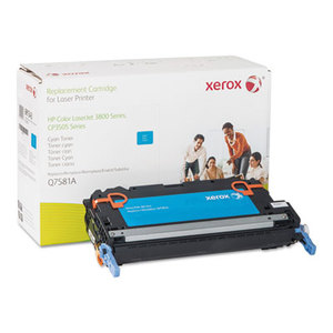 Xerox Corporation 6R1343 6R1343 Compatible Remanufactured Toner, 6800 Page-Yield, Cyan by XEROX CORP.