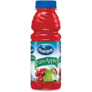 PepsiCo, Inc 141704 Oceanspray Cran-Apple, Plastic, 15.2Oz., 12/Ct, Multi by Ocean Spray